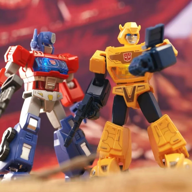 Blokees Building Block Man Transformers SHINING VERSION Megatron Orion Pax Ultra Magnus Tarn Movable Model Splicing Toy Gift - Image 5