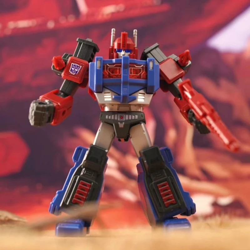 Blokees Building Block Man Transformers SHINING VERSION Megatron Orion Pax Ultra Magnus Tarn Movable Model Splicing Toy Gift - Image 3