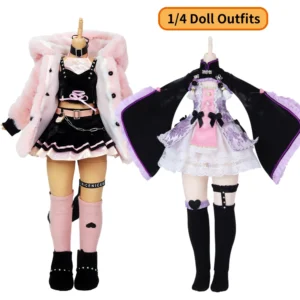 DBS Dream Fairy 1/4 BJD cute clothing set anime clothing cosplay suitable for 16 inch dolls