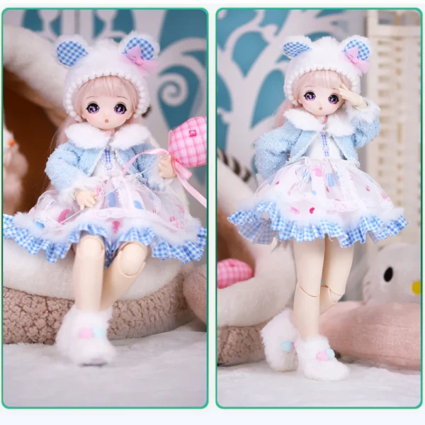 DBS Dream Fairy 1/4 BJD cute clothing set anime clothing cosplay suitable for 16 inch dolls - Image 6
