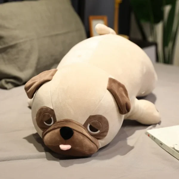 50-85CM Cute Pug Dog Plush Toys Stuffed Soft Animal Pillow Dolls for Children Kids Sleep Cushion Birthday Christmas Gift - Image 5
