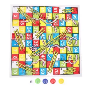 P9FC Portable Board Game Funny Family Party Games Educational for Children