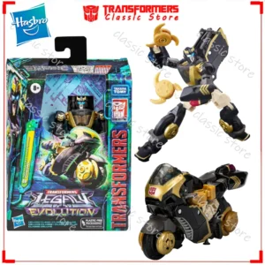 In Stock Classic Transformers Toys Legacy Evolution Deluxe Class Prowl Cybertron Autobots Action Figures Collectible Gifts