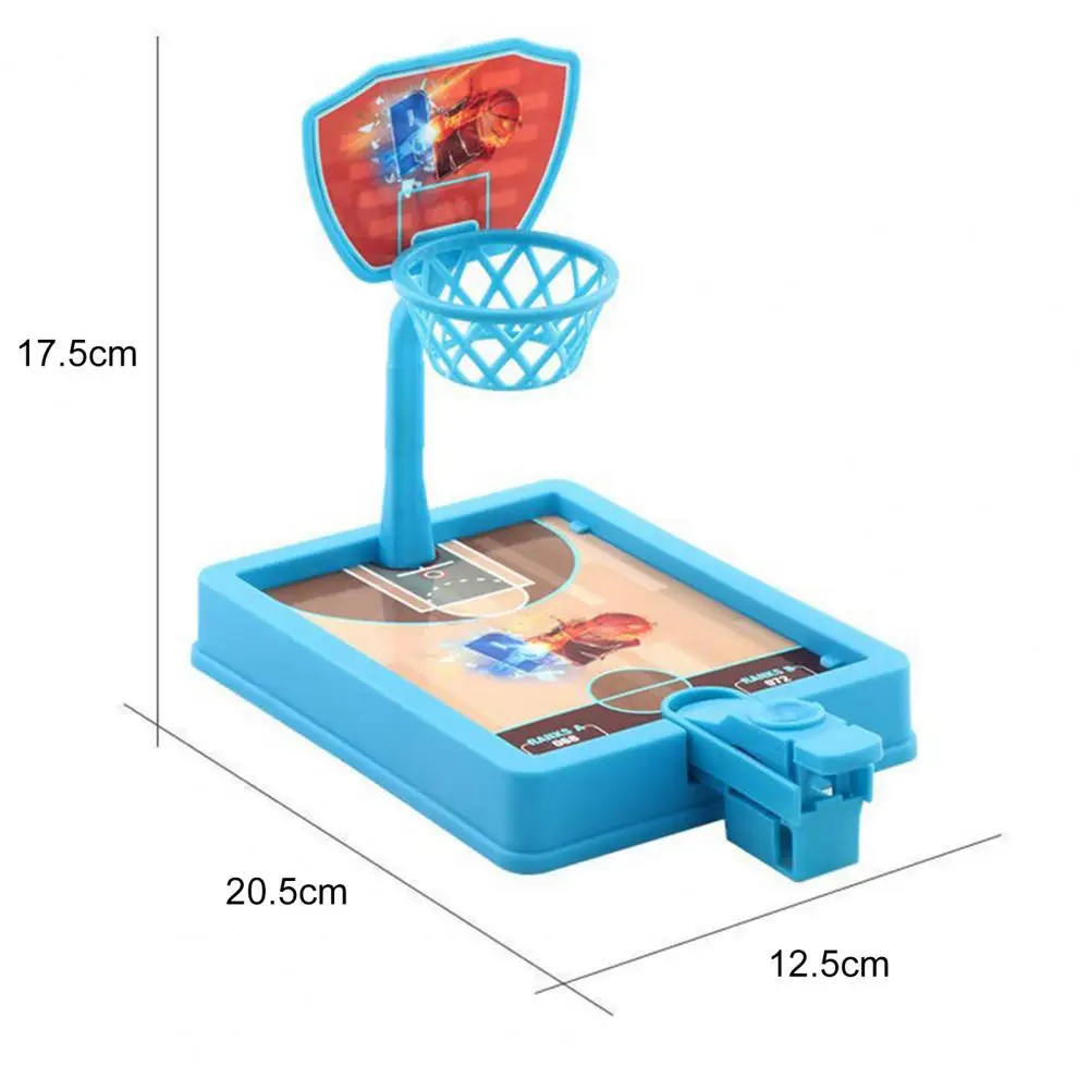 Indoor Basketball Shooting Sports Games Children Play Sets 3/8 Balls Interactive Kids Board Game Desktop Ball Children Kids Toy - Image 6