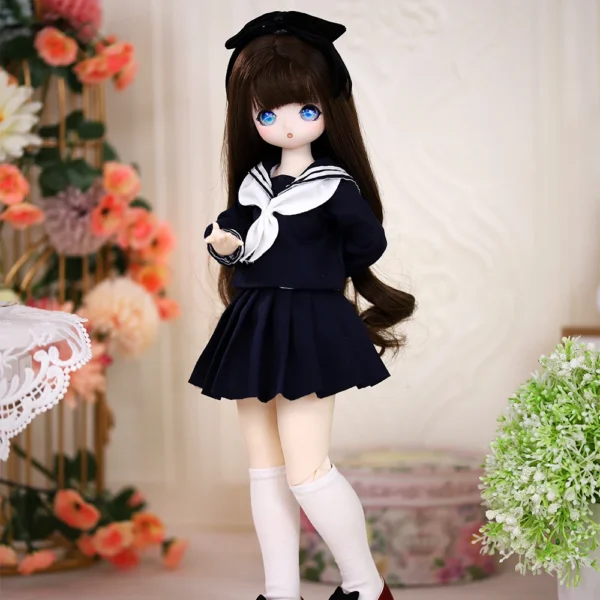 DBS Dream Fairy 1/4 BJD cute clothing set anime clothing cosplay suitable for 16 inch dolls - Image 3