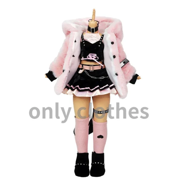 DBS Dream Fairy 1/4 BJD cute clothing set anime clothing cosplay suitable for 16 inch dolls - Image 2