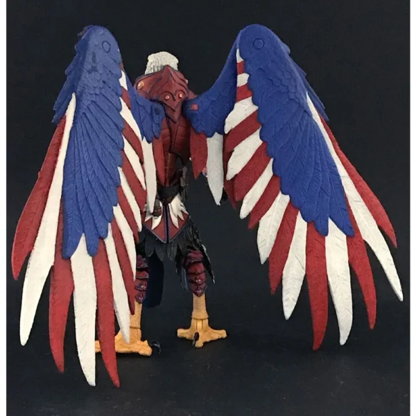 1/12 scale soldier knight myth legion patriot american eagle Eagalus 7’’ action figure toy collection - Image 2