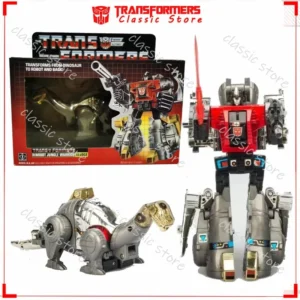 In Stock Classic Transformers Toys G1 Reissue KO Edition Dinobot Sludge Cybertron Autobots Action Figures Collectible Gifts