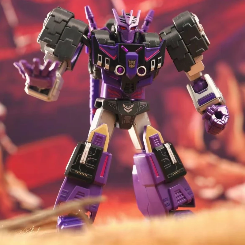 Blokees Building Block Man Transformers SHINING VERSION Megatron Orion Pax Ultra Magnus Tarn Movable Model Splicing Toy Gift - Image 2