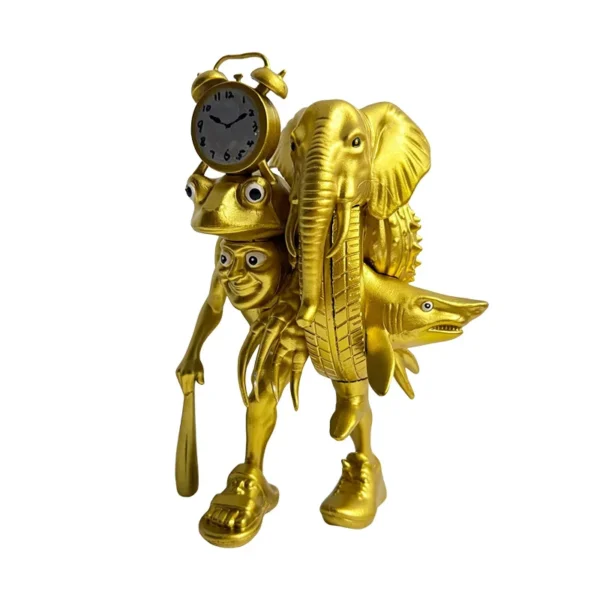 Italian Tung Tung Tung Sahur Figurine Model Tralalero Tralala Brainrot Monster Fusion Edition Anime Action Figure Ornament Toys - Image 6