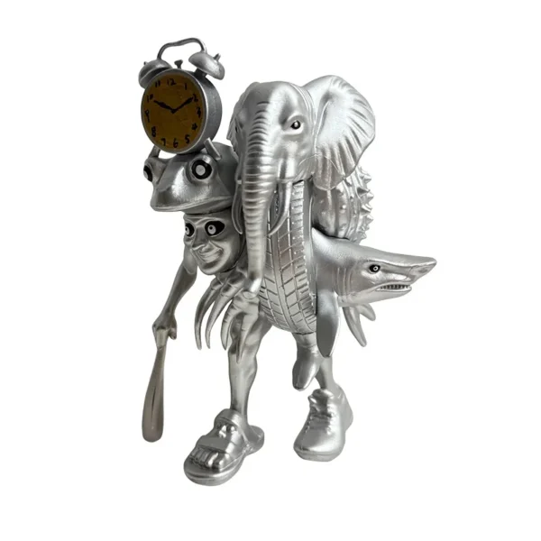 Italian Tung Tung Tung Sahur Figurine Model Tralalero Tralala Brainrot Monster Fusion Edition Anime Action Figure Ornament Toys - Image 5